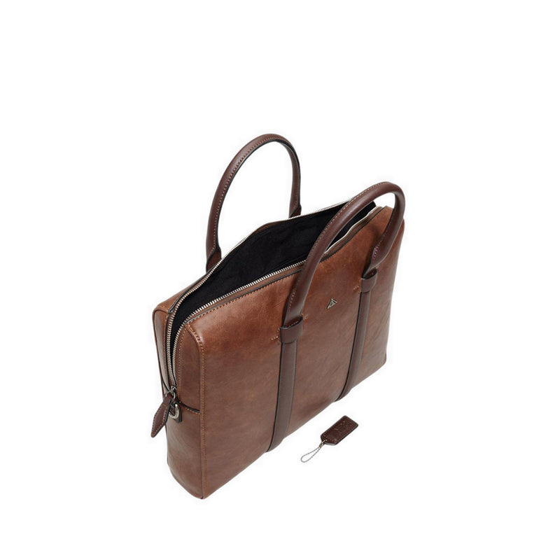 Aldo รุ่น Brugu กระเป๋าแล็ปท็อป ผู้ชาย - สี Cognac