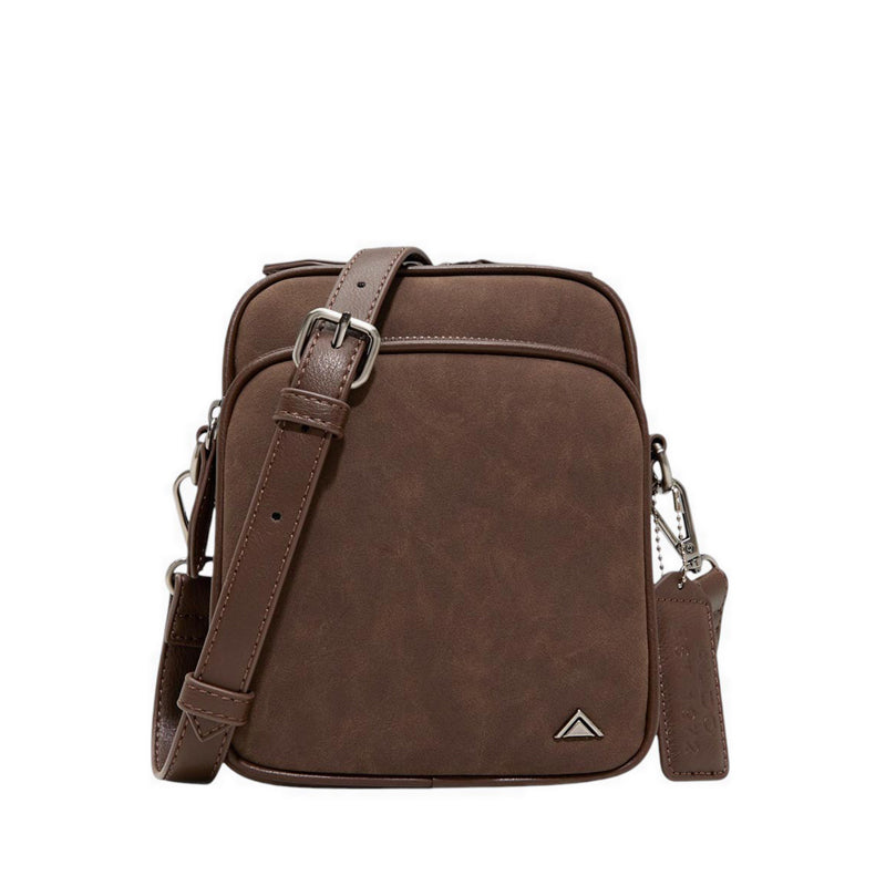 Aldo รุ่น Thompso กระเป๋าสะพายข้าง ผู้ชาย - สีน้ำตาล