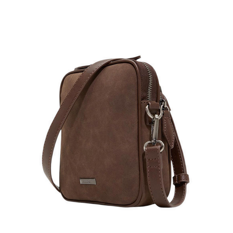 Aldo รุ่น Thompso กระเป๋าสะพายข้าง ผู้ชาย - สีน้ำตาล