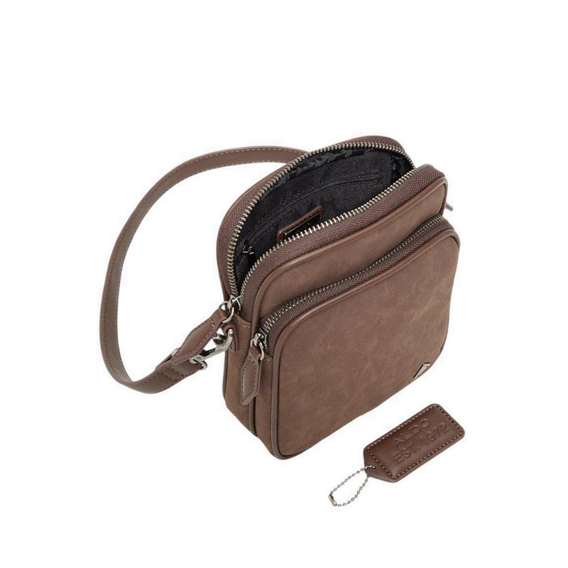 Aldo รุ่น Thompso กระเป๋าสะพายข้าง ผู้ชาย - สีน้ำตาล