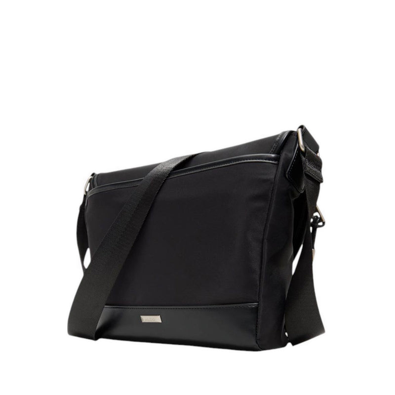 Aldo รุ่น Melinnor กระเป๋าเมสเซนเจอร์ ผู้ชาย - สี Black/Black