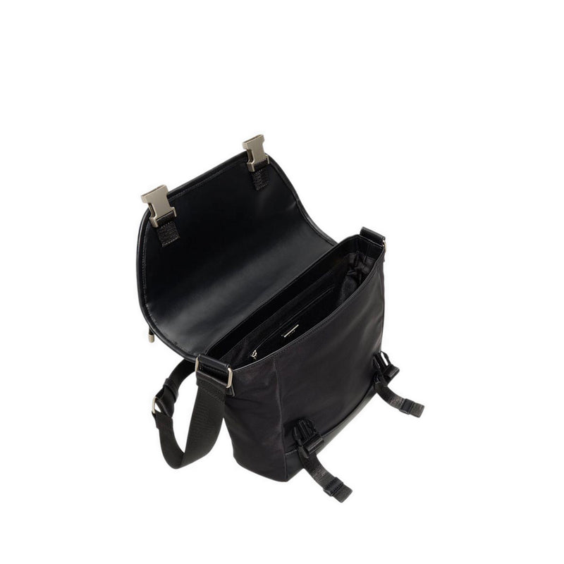 Aldo รุ่น Melinnor กระเป๋าเมสเซนเจอร์ ผู้ชาย - สี Black/Black
