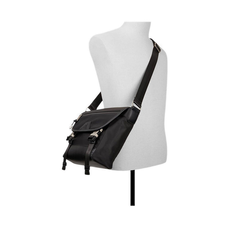 Aldo รุ่น Melinnor กระเป๋าเมสเซนเจอร์ ผู้ชาย - สี Black/Black