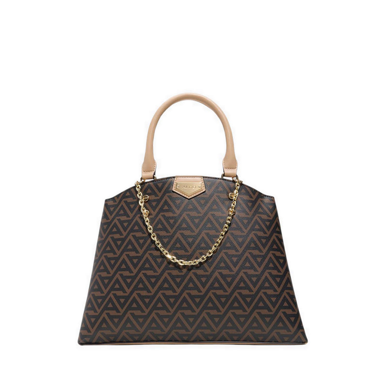 Aldo รุ่น Astraei กระเป๋าทรง Satchel ผู้หญิง - สีน้ำตาล