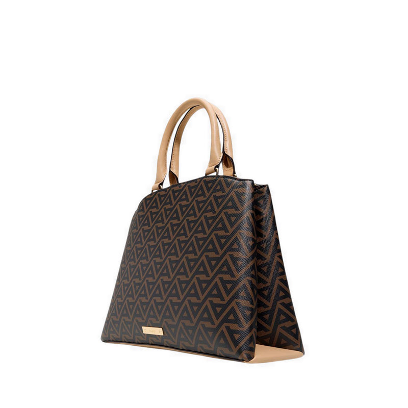 Aldo รุ่น Astraei กระเป๋าทรง Satchel ผู้หญิง - สีน้ำตาล