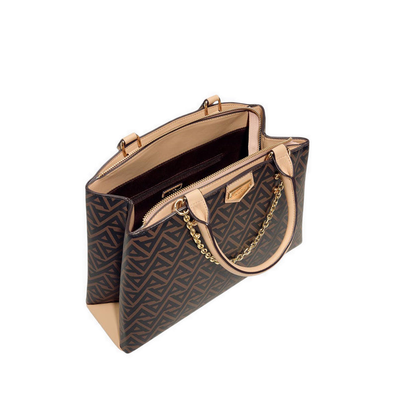 Aldo รุ่น Astraei กระเป๋าทรง Satchel ผู้หญิง - สีน้ำตาล