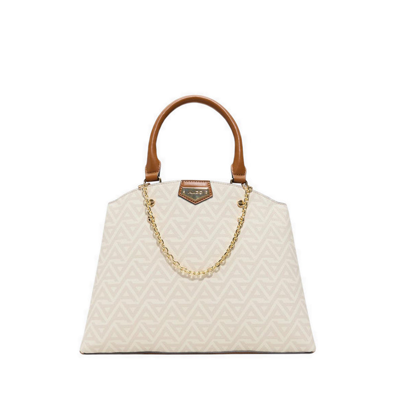 Aldo รุ่น Astraei กระเป๋าทรง Satchel ผู้หญิง - สี Bone