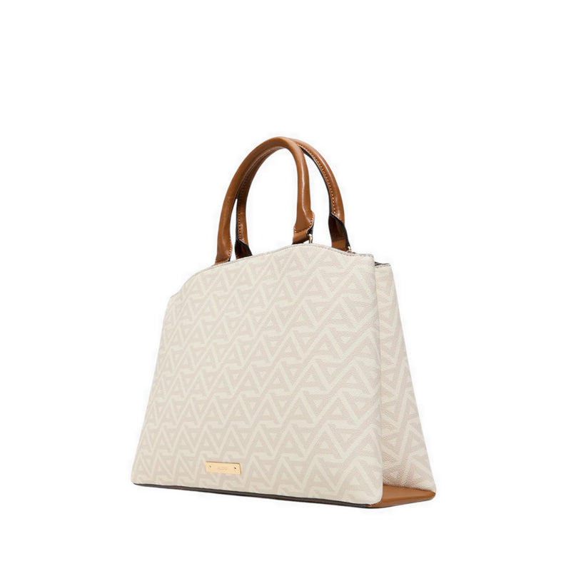 Aldo รุ่น Astraei กระเป๋าทรง Satchel ผู้หญิง - สี Bone