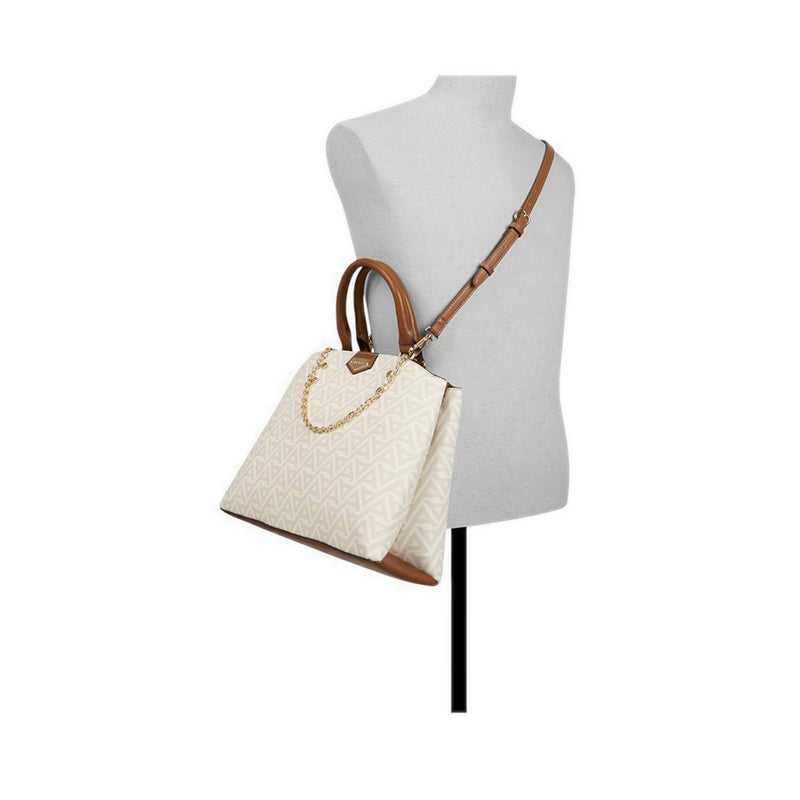 Aldo รุ่น Astraei กระเป๋าทรง Satchel ผู้หญิง - สี Bone