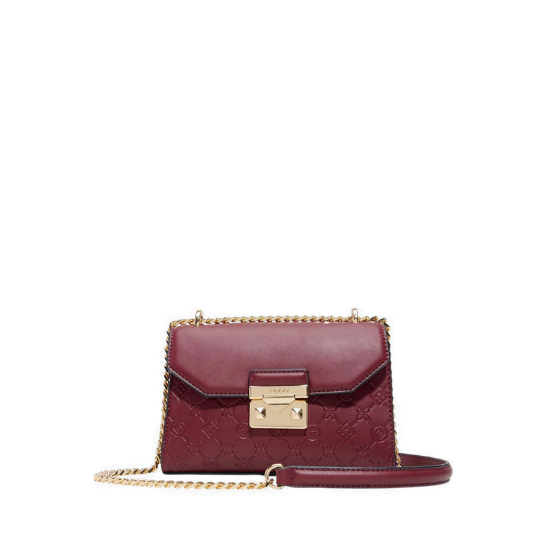 Aldo รุ่น Crelalle กระเป๋าสะพายข้าง ผู้หญิง - สี Bordo
