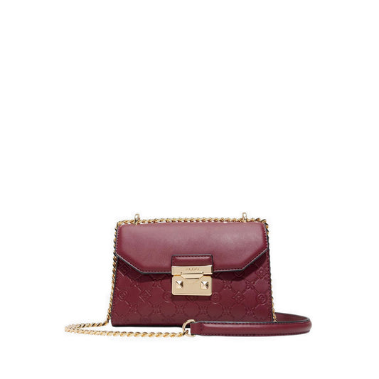 Aldo รุ่น Crelalle กระเป๋าสะพายข้าง ผู้หญิง - สี Bordo