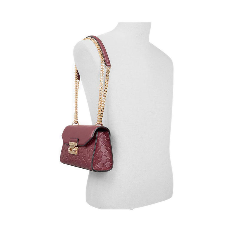 Aldo รุ่น Crelalle กระเป๋าสะพายข้าง ผู้หญิง - สี Bordo