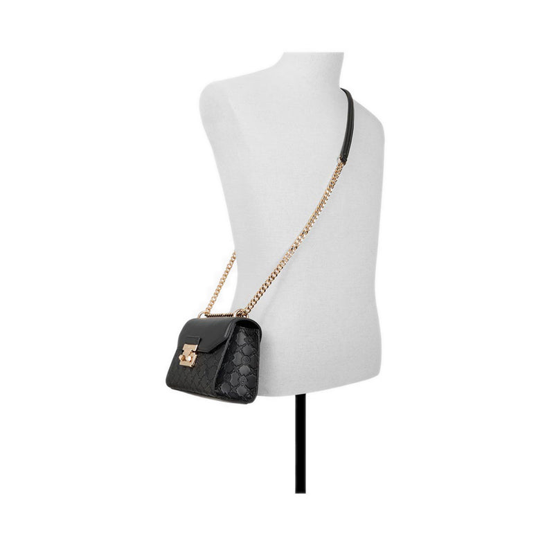 Aldo รุ่น Crelalle กระเป๋าสะพายข้าง ผู้หญิง - สีดำ
