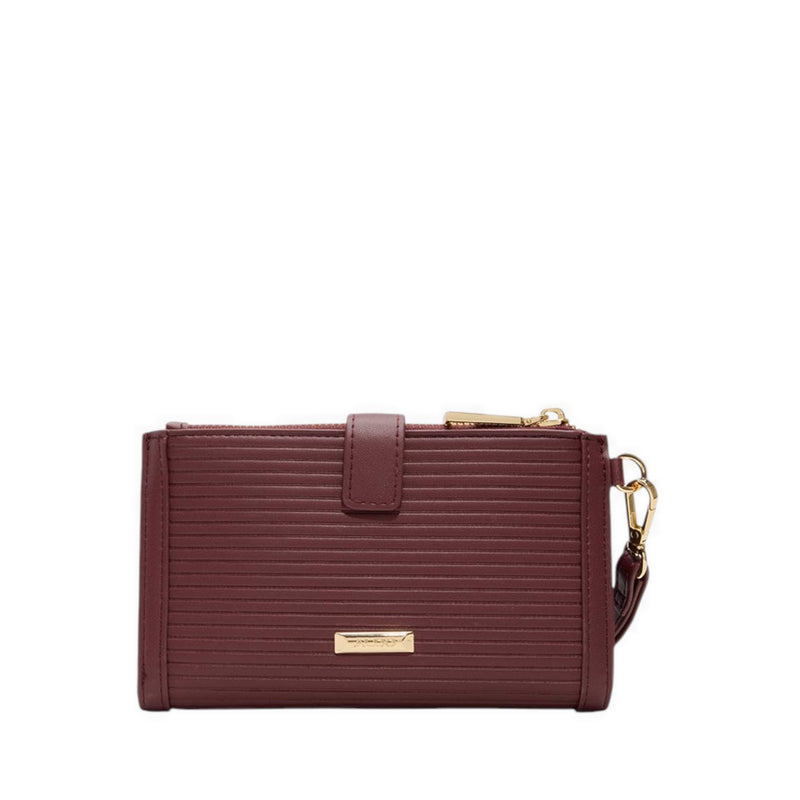 Aldo รุ่น Banaeteriel กระเป๋าสตางค์/กระเป๋าใส่เหรียญ ผู้หญิง - สีแดง