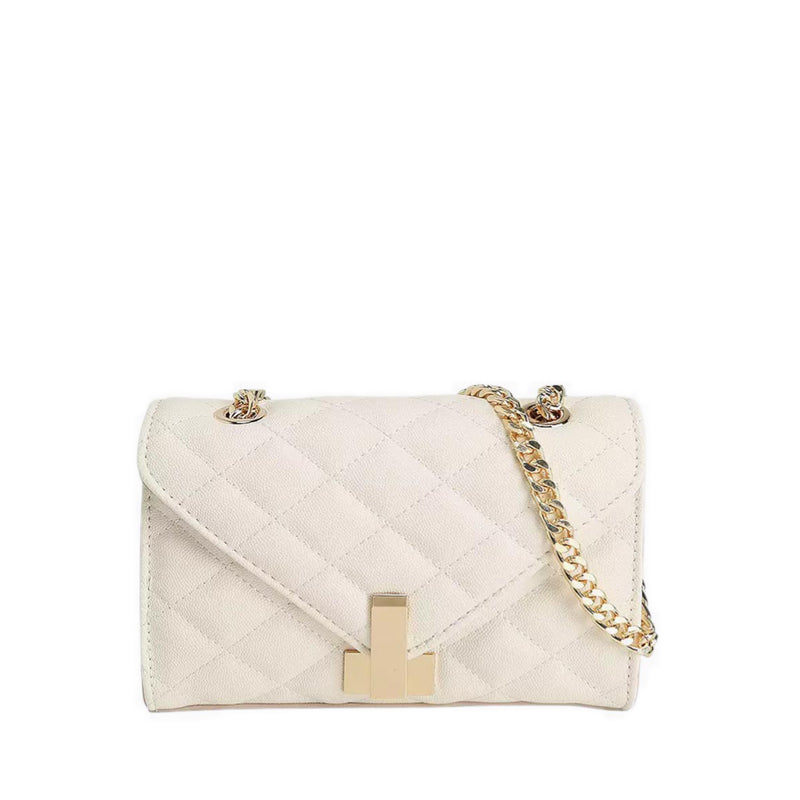 Aldo รุ่น Chelsy กระเป๋าสะพายข้างผู้หญิง  - สี Bone