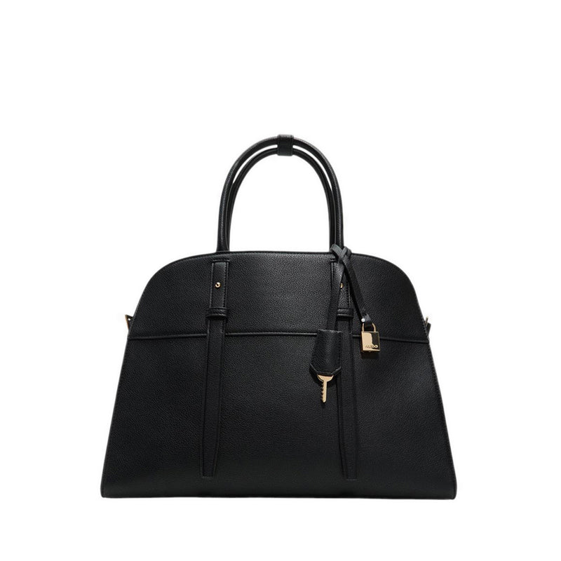 Aldo รุ่น Allysa กระเป๋าทรง Satchel ผู้หญิง - สีดำ