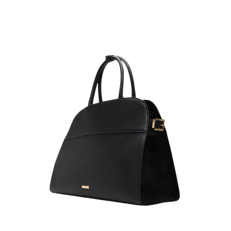 Aldo รุ่น Allysa กระเป๋าทรง Satchel ผู้หญิง - สีดำ