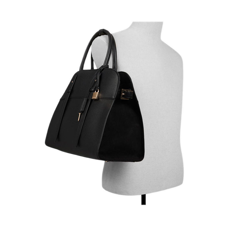 Aldo รุ่น Allysa กระเป๋าทรง Satchel ผู้หญิง - สีดำ