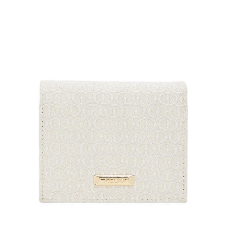 Aldo รุ่น Luccia กระเป๋าสตางค์ ผู้หญิง - สี Cream