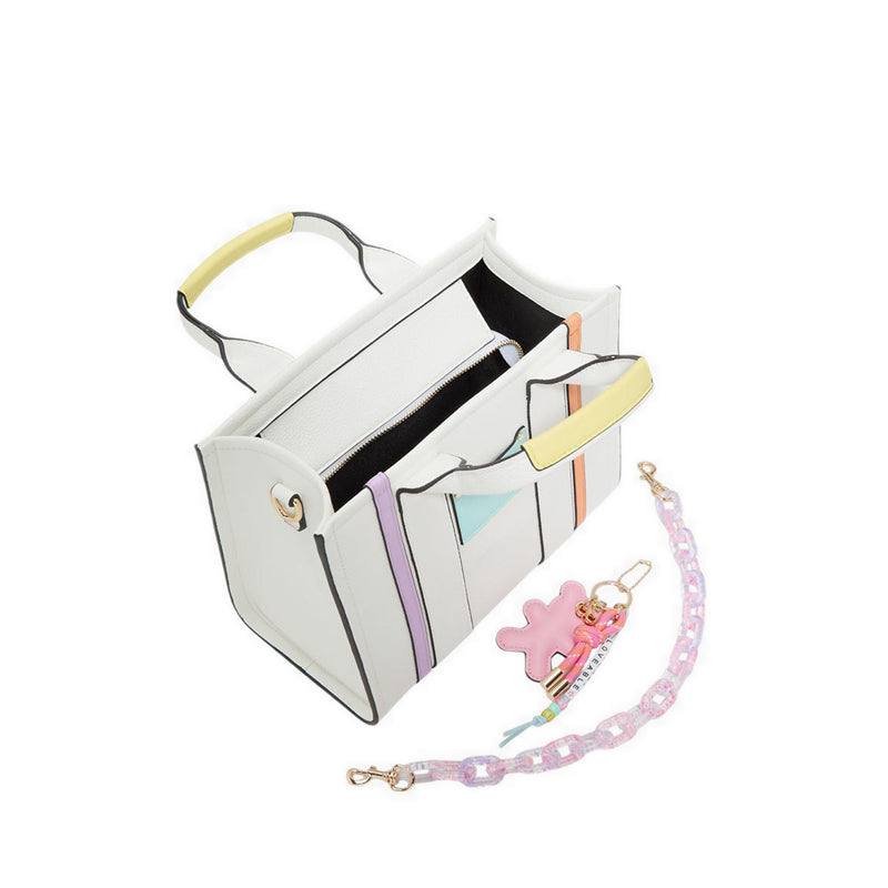 Aldo รุ่น Therilia กระเป๋าโท้ท ผู้หญิง - สี White Combo