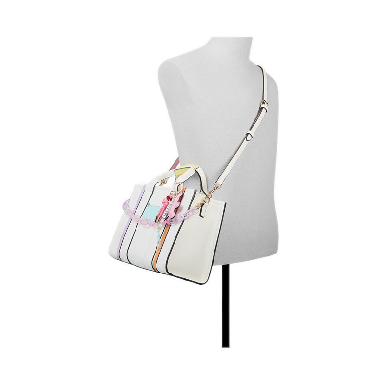Aldo รุ่น Therilia กระเป๋าโท้ท ผู้หญิง - สี White Combo