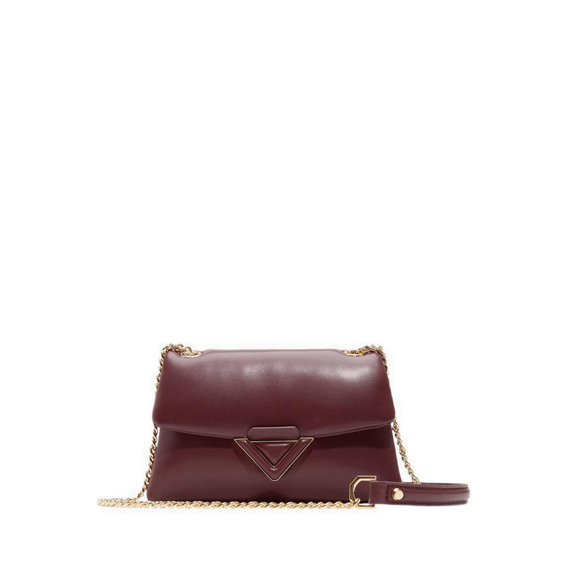 Aldo รุ่น Softpuff กระเป๋าสะพายข้าง ผู้หญิง - สี Bordo