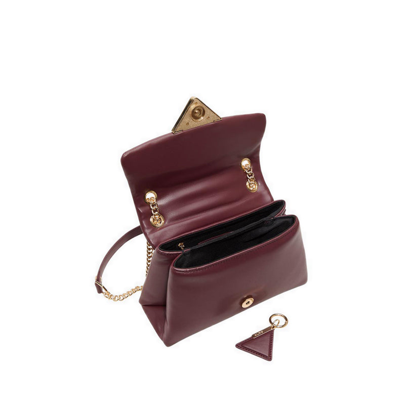 Aldo รุ่น Softpuff กระเป๋าสะพายข้าง ผู้หญิง - สี Bordo