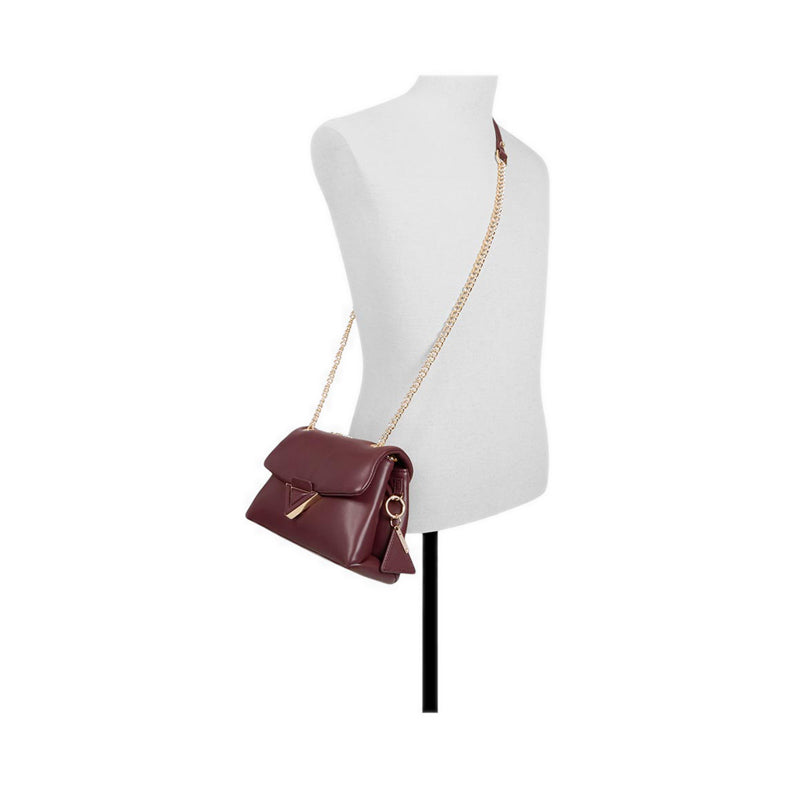 Aldo รุ่น Softpuff กระเป๋าสะพายข้าง ผู้หญิง - สี Bordo