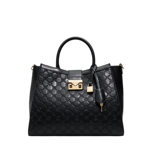 Aldo รุ่น Crelally กระเป๋าทรง Satchel ผู้หญิง - สีดำ