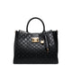 Aldo รุ่น Crelally กระเป๋าทรง Satchel ผู้หญิง - สีดำ