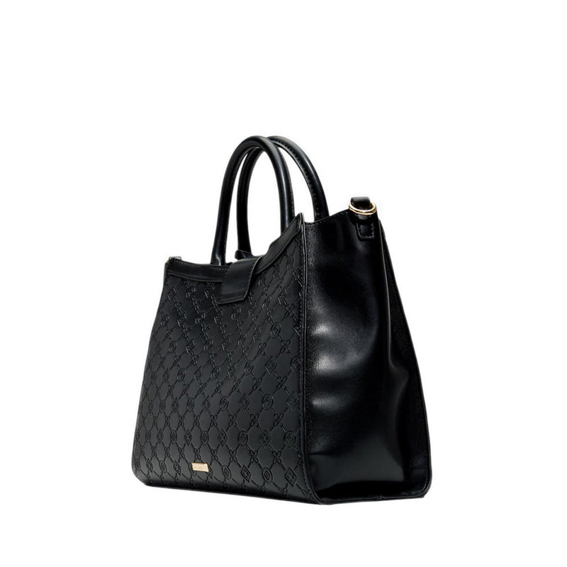 Aldo รุ่น Crelally กระเป๋าทรง Satchel ผู้หญิง - สีดำ