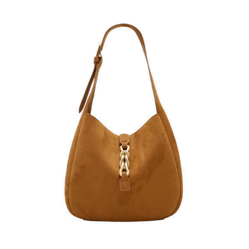 Aldo รุ่น Ssoffiety กระเป๋าทรงถัง ผู้หญิง - สี Tan