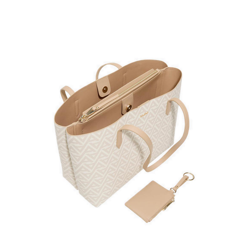 Aldo รุ่น Ysabelle กระเป๋าแล็ปท็อป ผู้หญิง - สี Bone Multi