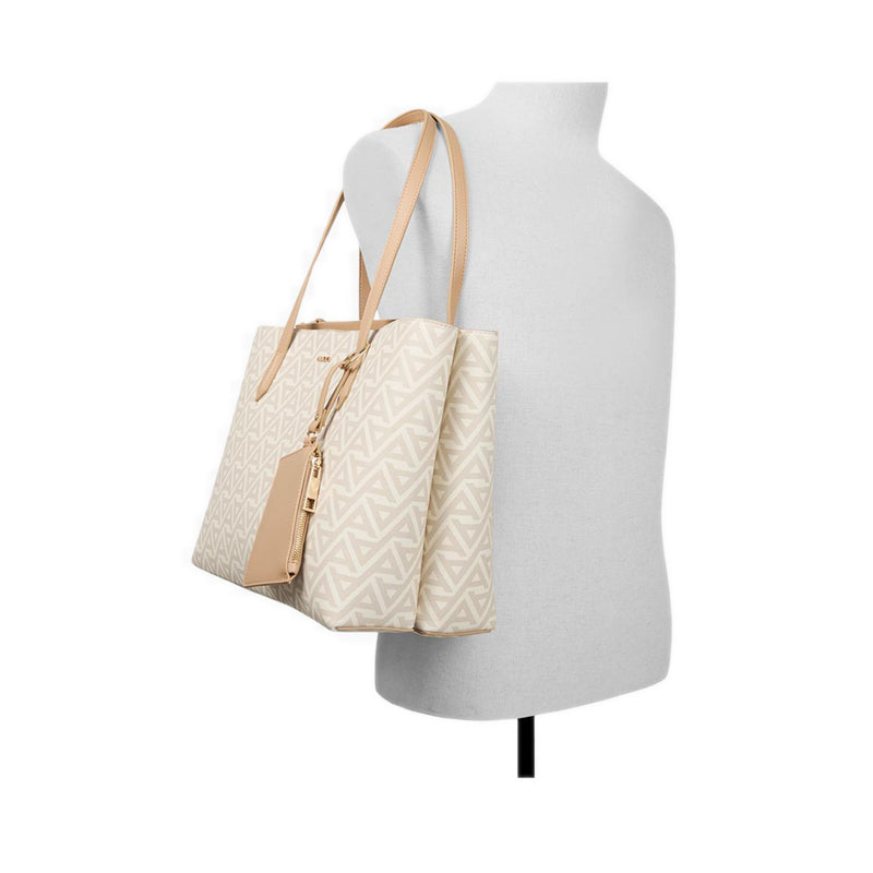 Aldo รุ่น Ysabelle กระเป๋าแล็ปท็อป ผู้หญิง - สี Bone Multi