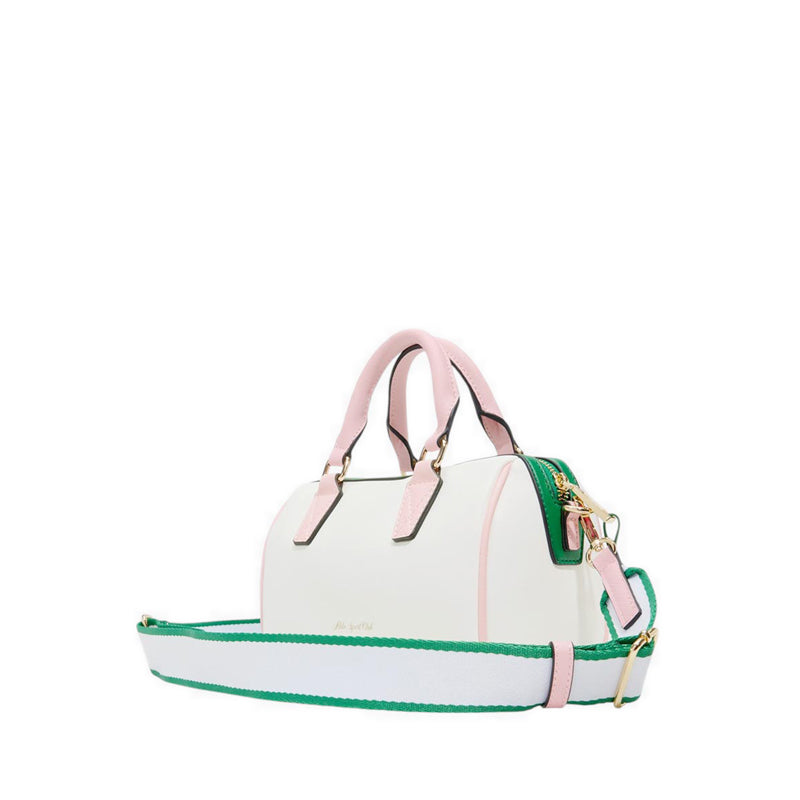 Aldo รุ่น Fisney กระเป๋าทรงกระบอก ผู้หญิง - สี White Combo