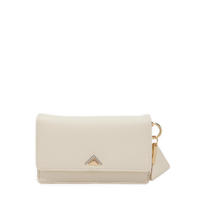 Aldo รุ่น Fiteverything กระเป๋าสตางค์แบบมีสายโซ่ผู้หญิง - สี Bone
