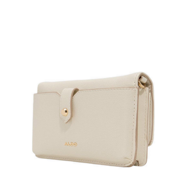 Aldo รุ่น Fiteverything กระเป๋าสตางค์แบบมีสายโซ่ผู้หญิง - สี Bone