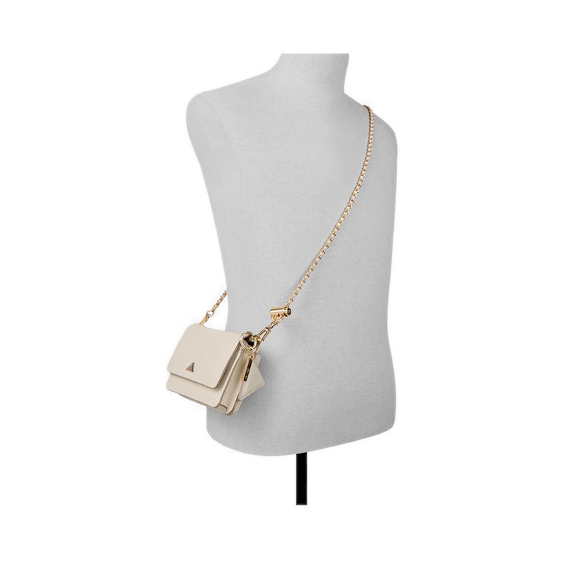 Aldo รุ่น Fiteverything กระเป๋าสตางค์แบบมีสายโซ่ผู้หญิง - สี Bone