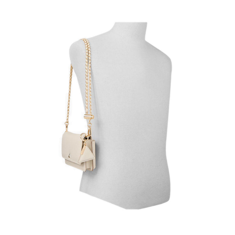 Aldo รุ่น Fiteverything กระเป๋าสตางค์แบบมีสายโซ่ผู้หญิง - สี Bone