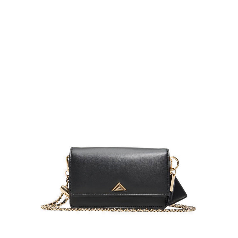 Aldo รุ่น Fiteverything กระเป๋าสตางค์แบบคล้องสาย ผู้หญิง - สีดำ