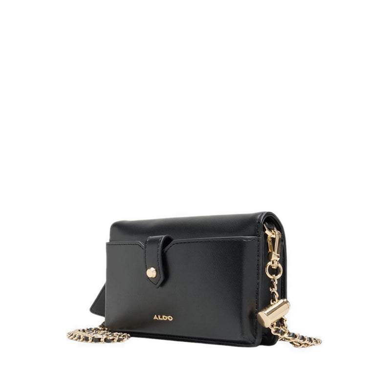 Aldo รุ่น Fiteverything กระเป๋าสตางค์แบบคล้องสาย ผู้หญิง - สีดำ