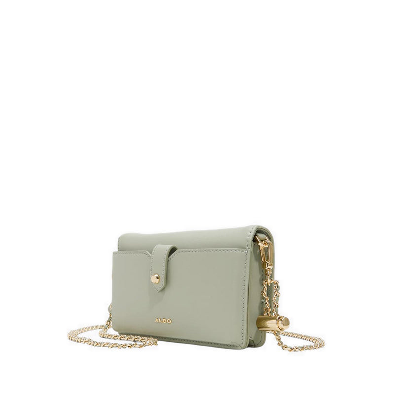 Aldo รุ่น Fiteverything กระเป๋าสตางค์แบบคล้องสาย ผู้หญิง - สี Light Green