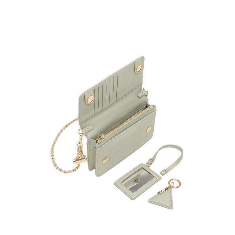 Aldo รุ่น Fiteverything กระเป๋าสตางค์แบบคล้องสาย ผู้หญิง - สี Light Green