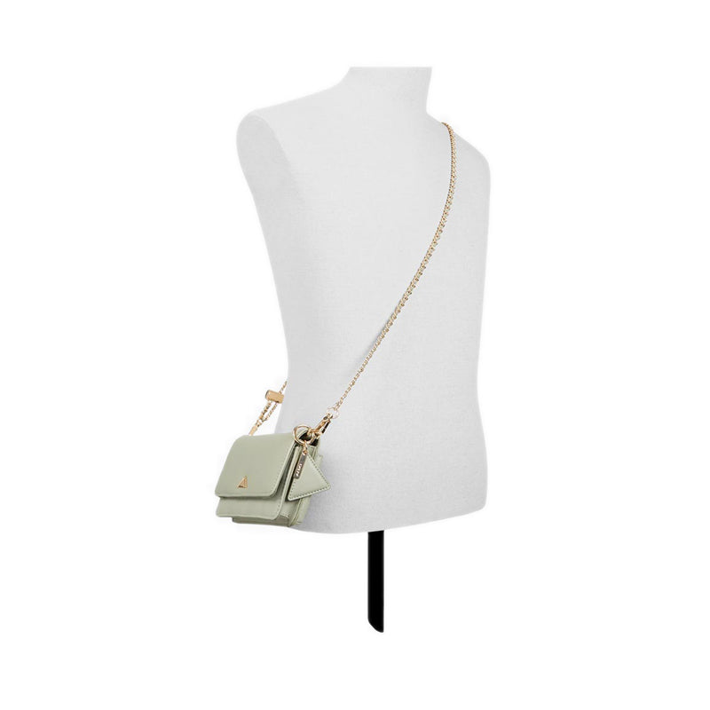 Aldo รุ่น Fiteverything กระเป๋าสตางค์แบบคล้องสาย ผู้หญิง - สี Light Green