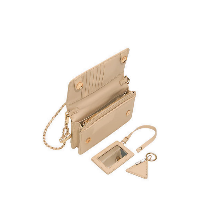 Aldo รุ่น Fiteverything กระเป๋าสตางค์ติดโซ่ผู้หญิง - สี Natural