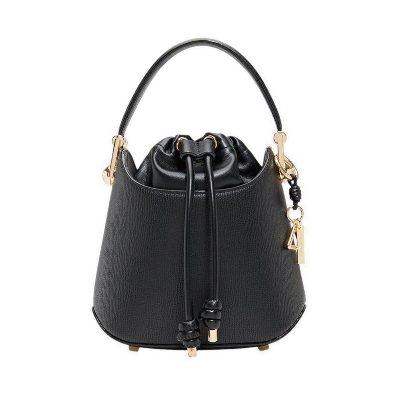 Aldo รุ่น Verallie กระเป๋าทรงถัง ผู้หญิง - สี Black Overflow
