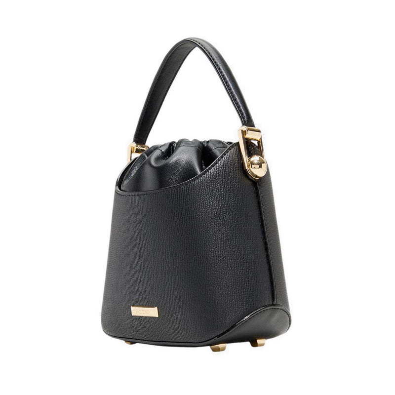 Aldo รุ่น Verallie กระเป๋าทรงถัง ผู้หญิง - สี Black Overflow