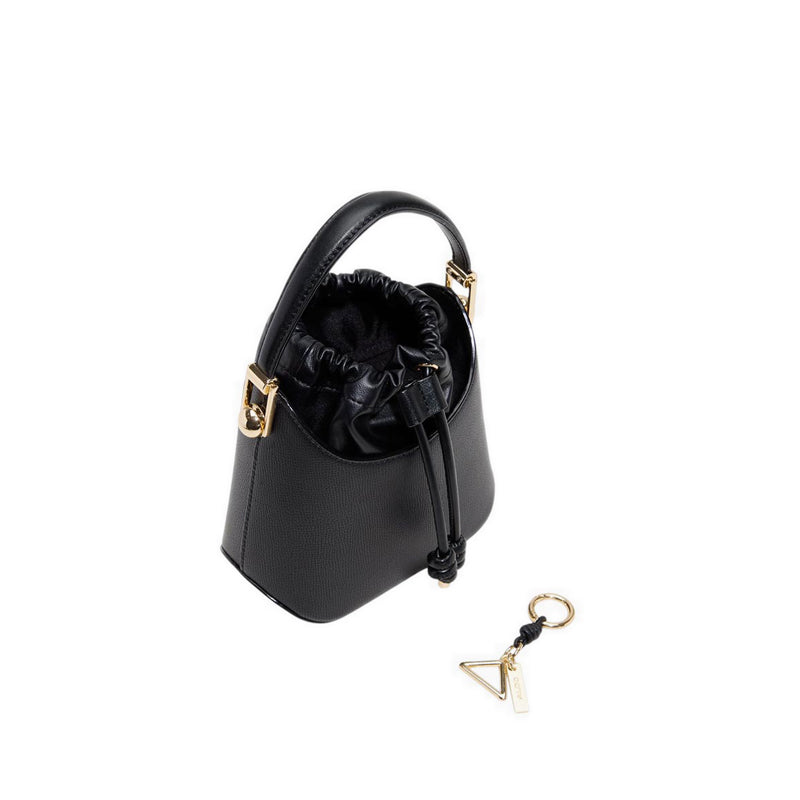 Aldo รุ่น Verallie กระเป๋าทรงถัง ผู้หญิง - สี Black Overflow