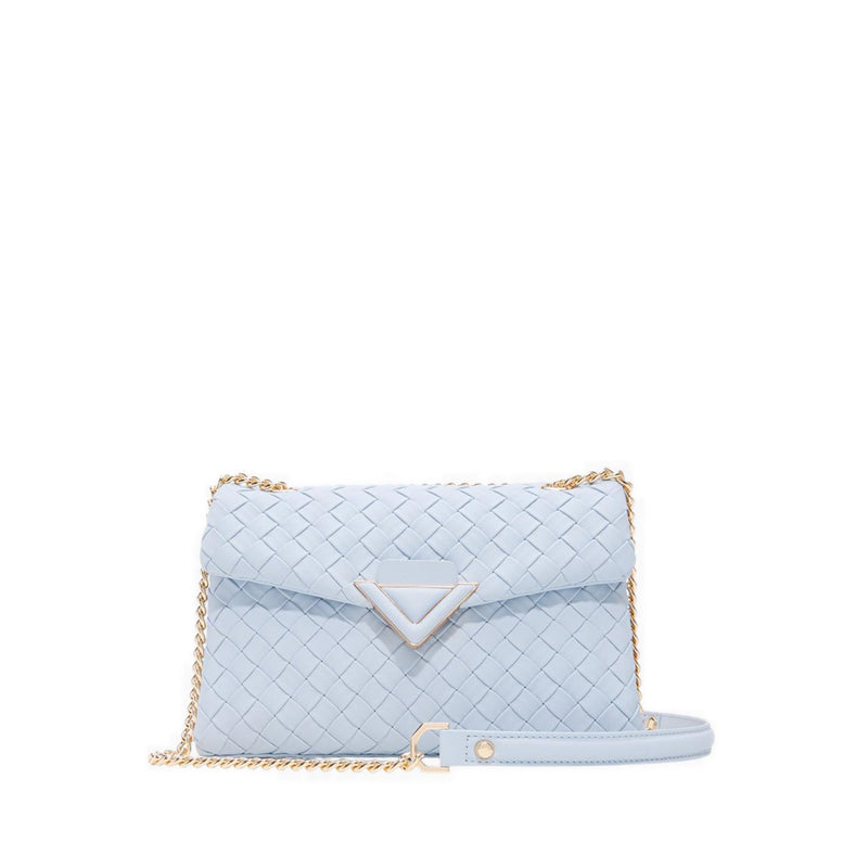 Aldo รุ่น Softwoven กระเป๋าสะพายข้าง ผู้หญิง - สี Light Blue