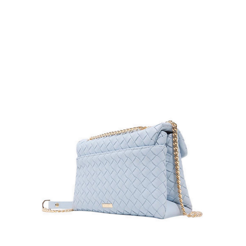 Aldo รุ่น Softwoven กระเป๋าสะพายข้าง ผู้หญิง - สี Light Blue
